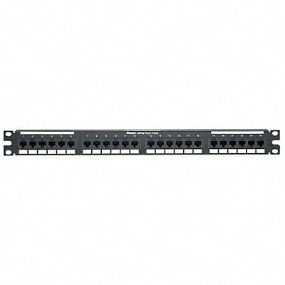 Patch Panel Cat 6 Rack Mt 24 Port