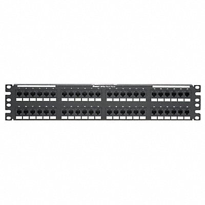 Patch Panel Cat 6 Rack Mt 48 Port