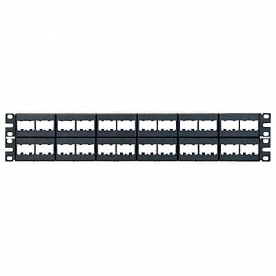 Patch Panel Mini-Com Rack Mt 48 Port