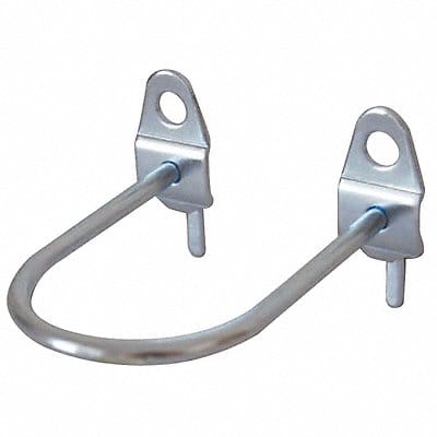 U-Shaped Pegboard Hook 2 7/8 in L PK5