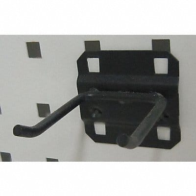 G0537 Double Rod Pegboard Hook 2 1/2 in L PK5
