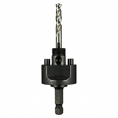 Hole Saw Arbor 3/8in Hex Ergo