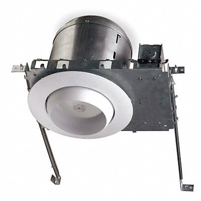 RcsdDnlitKit 6in 65W NoBulb Flat NewCon