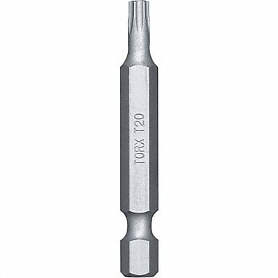 Power Bit SAE 1/4 Hex Power Drive T20