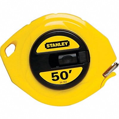 Long Tape Measure 3/8 In x 50 ft Yellow