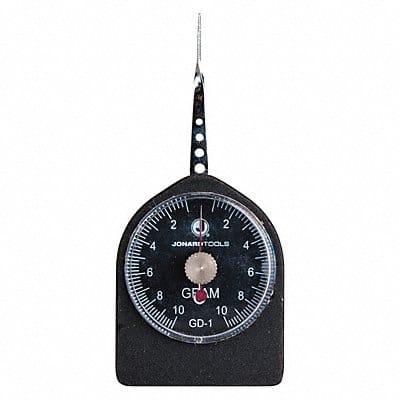 Dynamometer Gauge Dial 0-10g