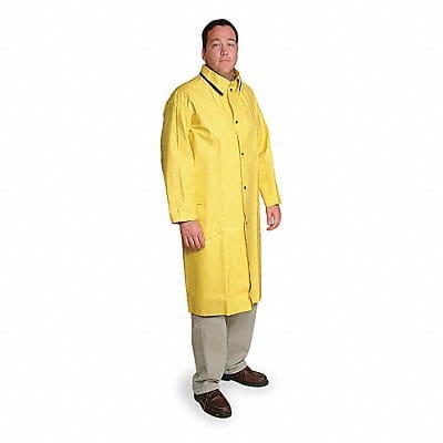 D2315 Rain Coat Unrated Yellow 2XL
