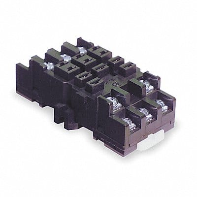 Relay Socket Square 11 Pins 30 A