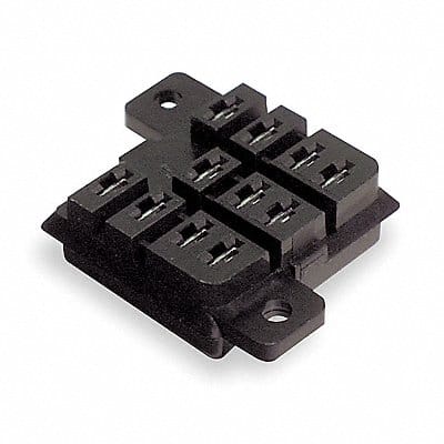 Relay Socket Square 11 Pins 30 A