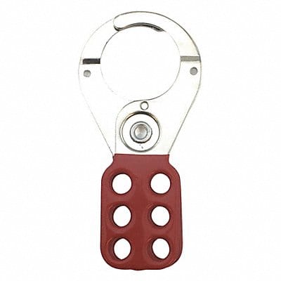 Lockout Hasp Snap-On 6 Lock Red