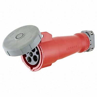 WT Pn Slv Connctr 100 A IEC Red 3Pl