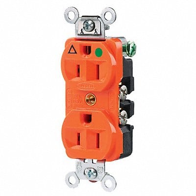 Recept Orange 15 A 2P3W Back Side 1PK