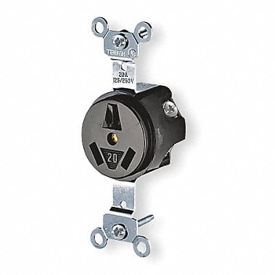 Recept Black 20 A 3P3W Back Side 1PK