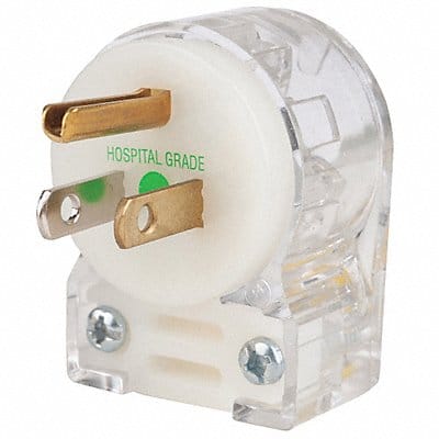 Agl Strt Blade Plug Clr 15 A Stnd 5-15P