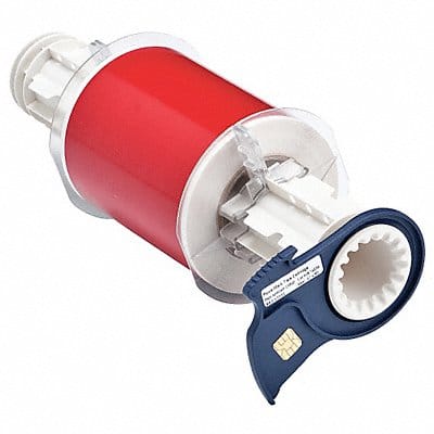 D9018 Tape Red 50 ft L 4 in W