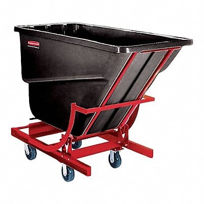 Self-Dumping Hopper 1/2 cu yd. 750 lb.