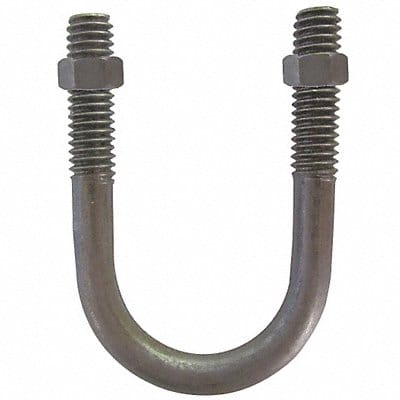 Stndrd U-BltInsid 304 SS H 5 1/2 in
