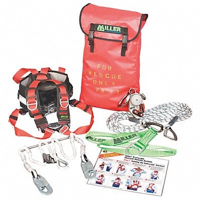 Rescue System 50 ft Kernmantle 3100 lb. Rescue System 50 ft Kernmantle 3100 lb.