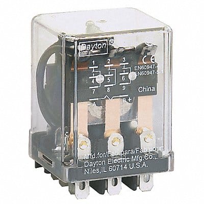 H7982 General Purpose Relay 12VDC 10A 11Pins