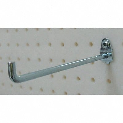 G0566 Single Rod Pegboard Hook 6 in L PK10