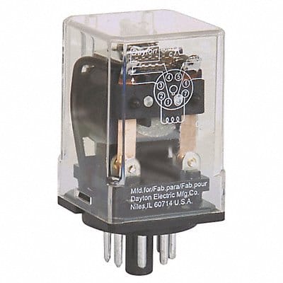 H7955 General Purpose Relay 24VAC 10A 8Pins