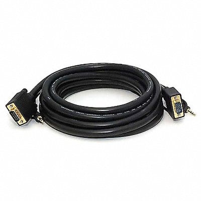 CPU Cord SVGA/3.5mm Stereo M to M 15ft
