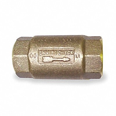 Spring Check Valve 3 in Overall L