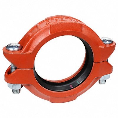 Flexible Coupling Ductile Iron 2 1/2 in