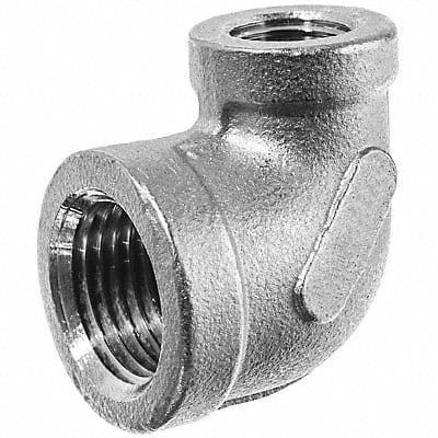90 Elbow Reducer Aluminum 1/2 x 1/4 in