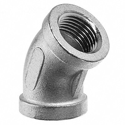 45 Elbow Aluminum 1/4 Class 150 FNPT