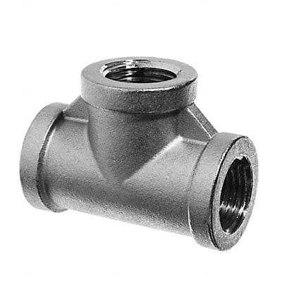 Tee Aluminum 3/8 in FNPT Class 150
