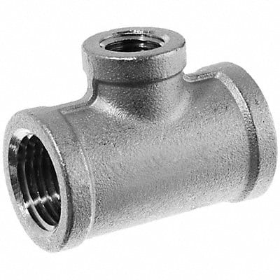 Branch Tee Aluminum 1 x 1/2 x 1 in