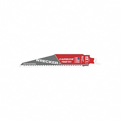 Reciprocating Saw Blade Carbide Rigid