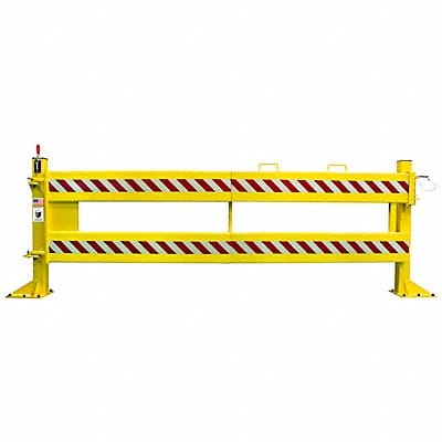 Safety Gate Manual Steel 11 ft Gate W