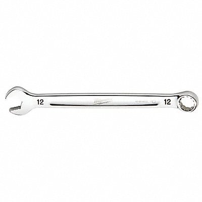 Combination Wrench 12 mm Length 6 3/4in