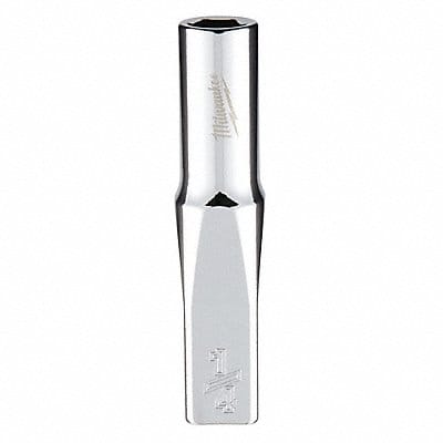Deep Well Socket 1/4 in 6-Point