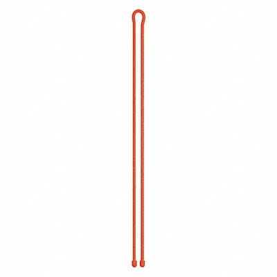 Twist Ties Rubber 64 in L 0.65 in W