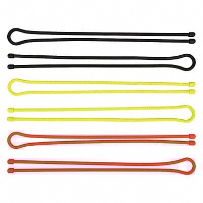 Twist Ties Rubber 32 in L 3/10 in W