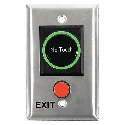 No Touch Exit Touchplate
