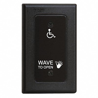 Wave to Open Touchplate