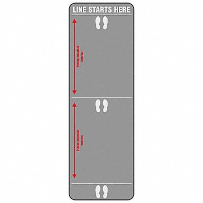 Safety Message Mat