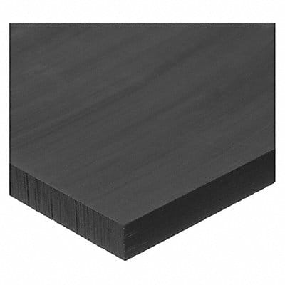 PlstcSht AcetalHomopol 6 x6 3 T Blk Opq
