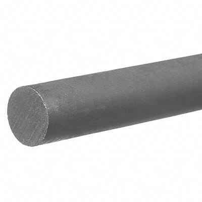 K6531 Plastic Rod CPVC 5/8 Dia 3ftL Gray