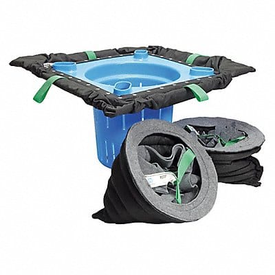 Storm Drain Filtration Insert System