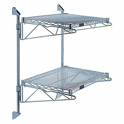 Wire Cantilever 24 in Overall Depth