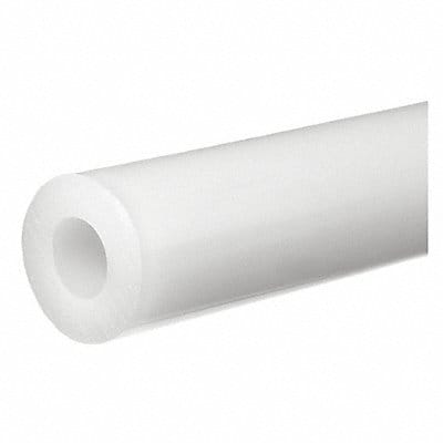 K7388 PlstcTube PTFE 3ft 1 3/16 IDia 1 9/16 OD