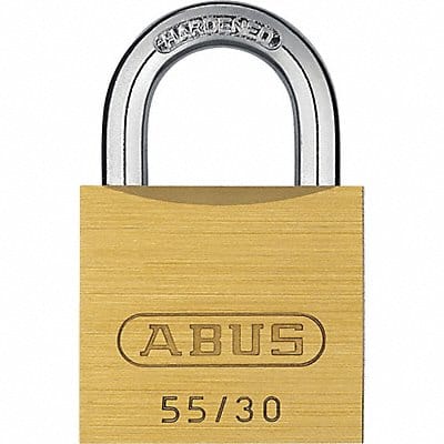Padlock 1 3/4 in Body Height 3 Pin
