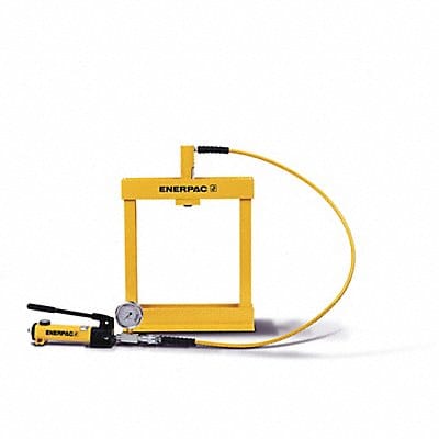 Hydraulic Press Hand Pump Yellow