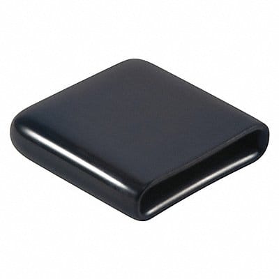 Vinyl Rect Cap - Flat End PK200