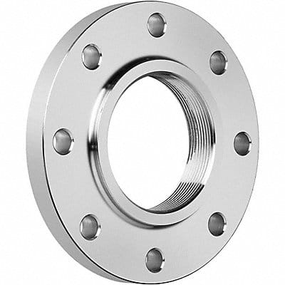 Pipe Flange Threaded 316 SS 2 Pipe Size